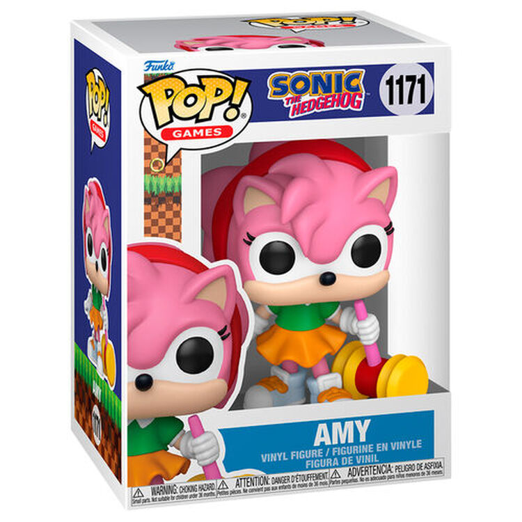 Product Φιγούρα Funko Pop! Sonic The Hedgehog - Amy (Chase is Possible) image
