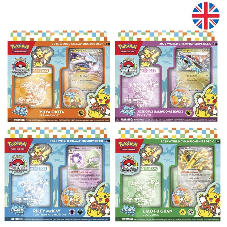 Product Pokemon TCG 2025 World Championship Deck (1PC) 1τμχ Τυχαία Επιλογή image