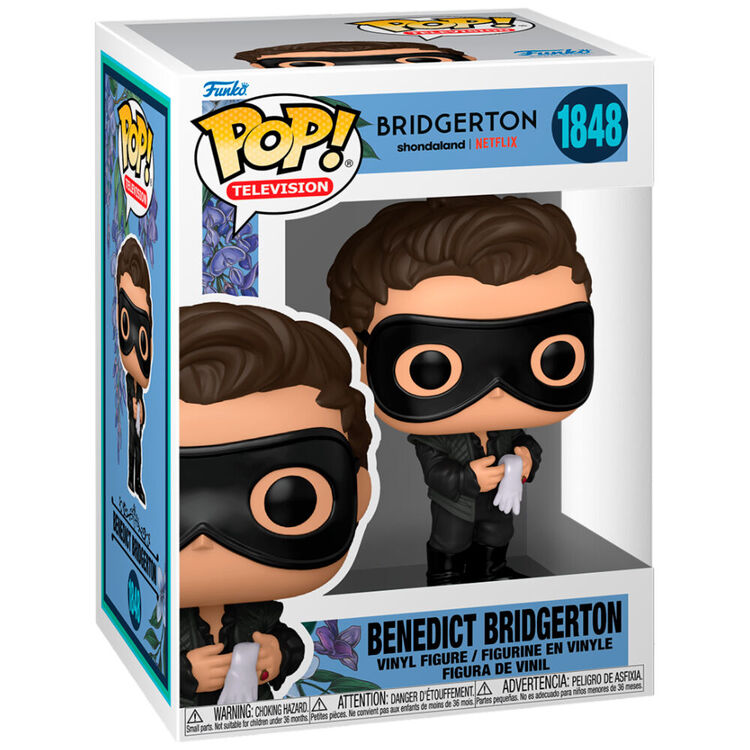 Product Funko Pop! Bridgerton - Benedict Bridgerton image