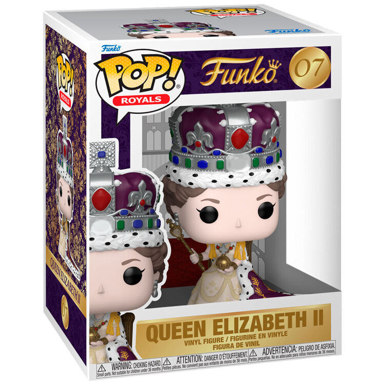 Product Φιγούρα Funko Pop! Royal Family - Queen Elizabeth II Coronation image