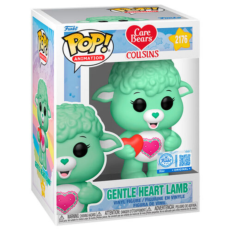 Product Φιγούρα Funko Pop! Care Bear Cousins - Gentle Heart Lamb image