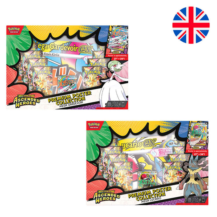 Product Pokemon TCG ME2.5 Ascended Heroes Premium Poster Collection 1τμχ Τυχαία Επιλογή image