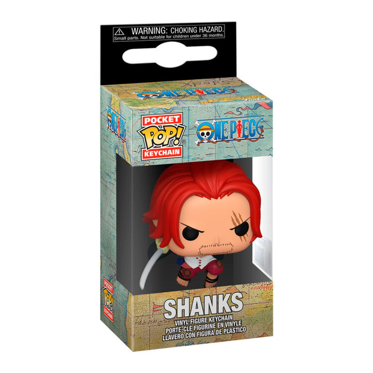 Product Μπρελόκ Funko Pocket Pop! One Piece - Shanks  Keychain image