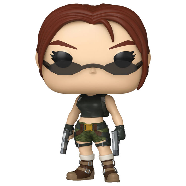 Product Funko Pop! Tomb Raider: The Angel of Darkness (2003) - Lara Croft image