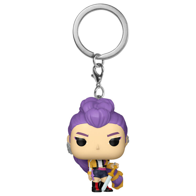 Product Μπρελόκ Funko Pocket Pop! K-Pop Demon Hunters - Rumi Keychain image