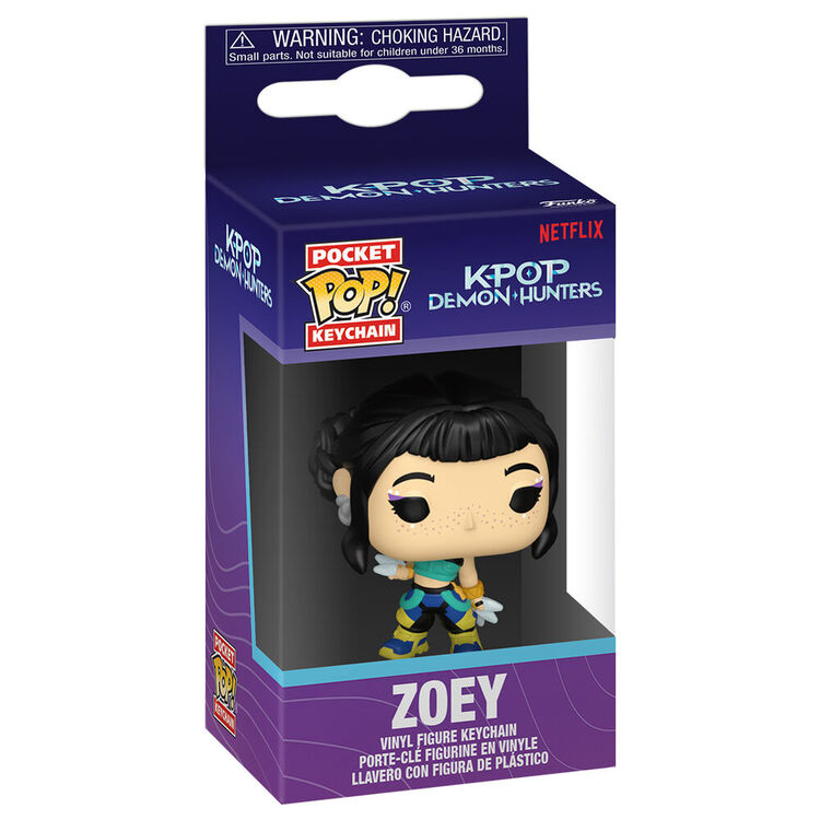 Product Μπρελόκ Funko Pocket Pop! K-Pop Demon Hunters - Zoey Keychain image