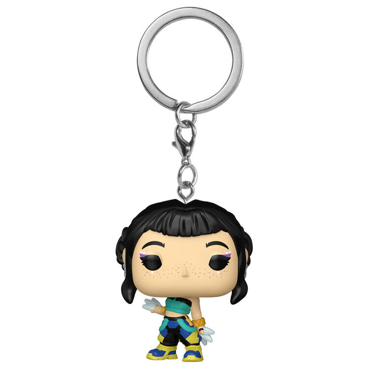 Product Μπρελόκ Funko Pocket Pop! K-Pop Demon Hunters - Zoey Keychain image