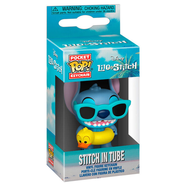 Product Funko Pocket Pop! Lilo & Stitch - Stitch In Tube image