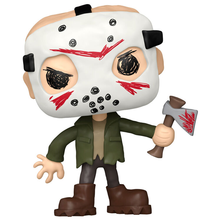 Product Funko Pop Doodles! Friday the 13th - Jason image