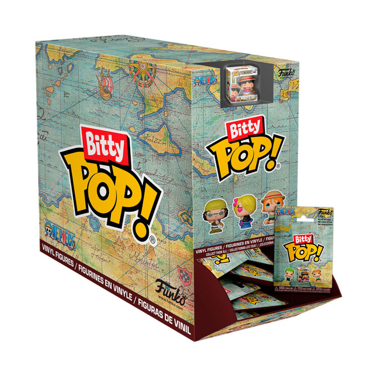Product Funko Bitty Pop! Singles: One Piece Blind Bag (1pc) image
