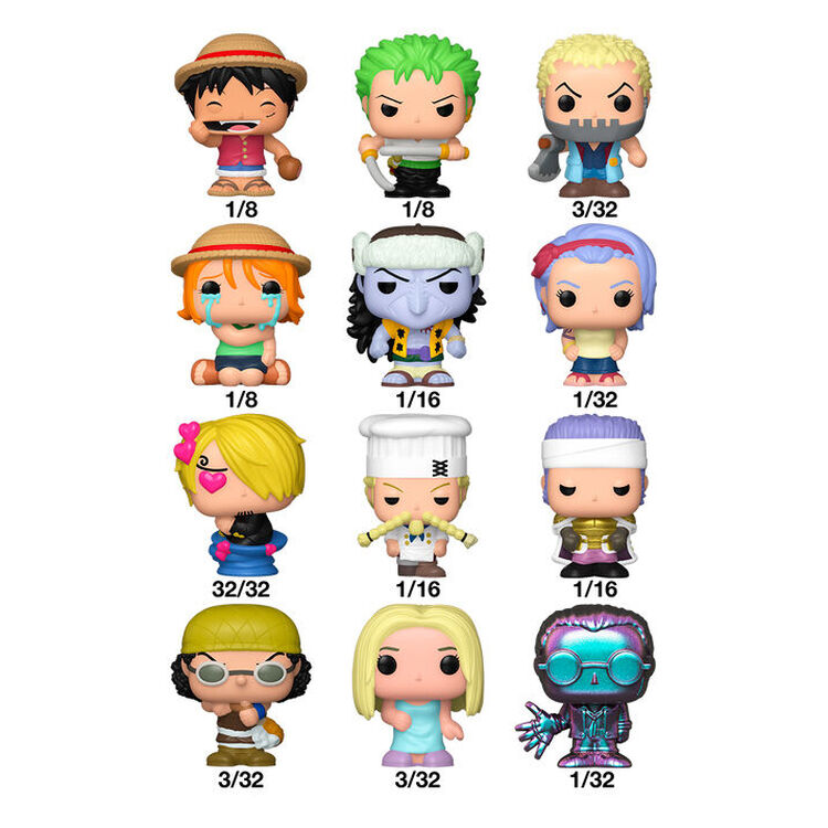 Product Funko Bitty Pop! Singles: One Piece Blind Bag (1pc) image