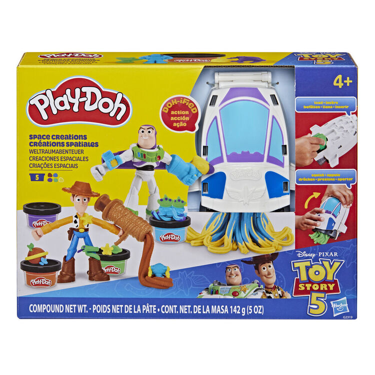 Product Πλαστελίνη Hasbro Play-Doh: Play-Doh Toy Story Space Creations (G2319) image