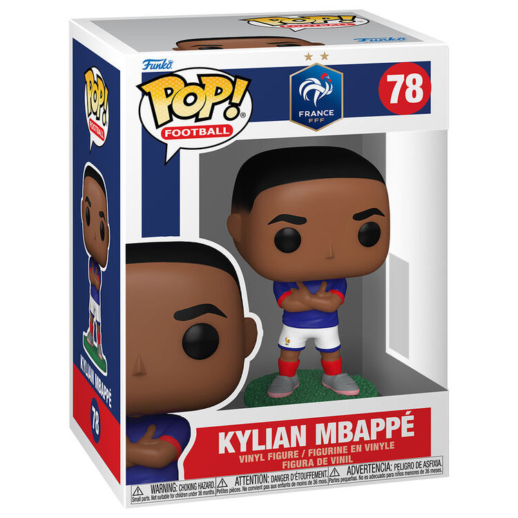 Product Funko Pop! France - Kylian Mbappe image