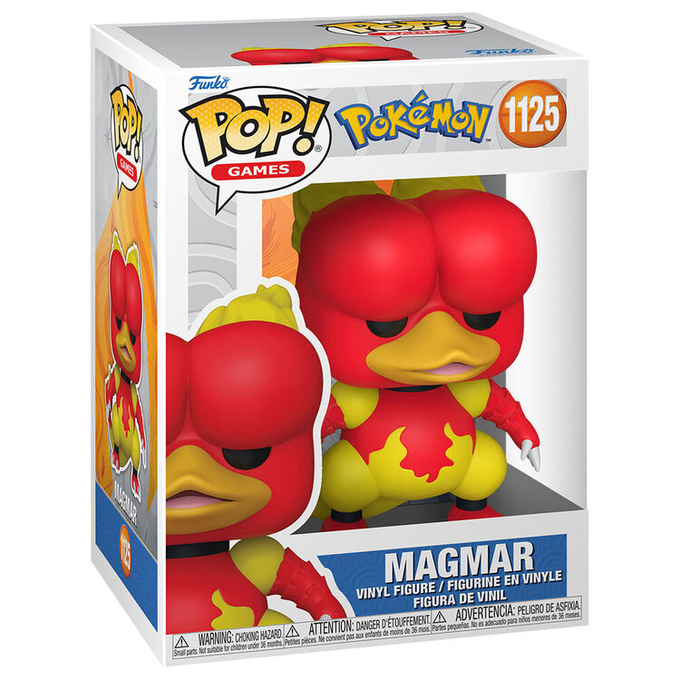 Product Funko Pop! Pokemon - Magmar image