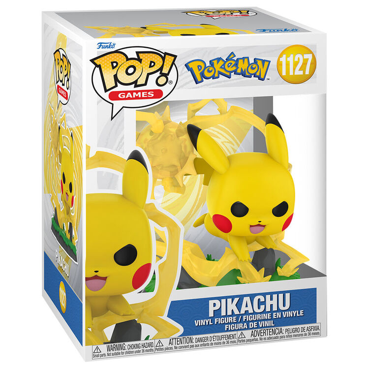 Product Funko Pop! Pokemon - Pikachu Premium image