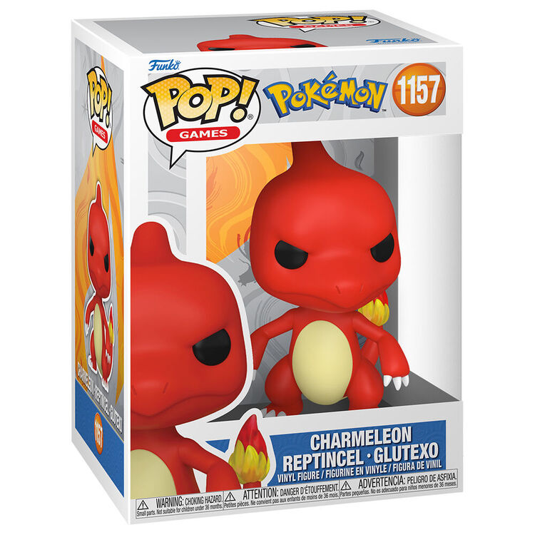 Product Funko Pop! Pokemon - Charmeleon image