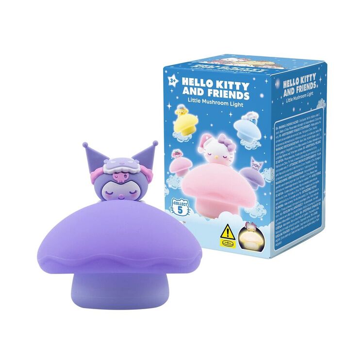 Product Φωτιστικό Hello Kitty Friends Night Light Little Mushroom Light 1τμχ Τυχαία Επιλογή image