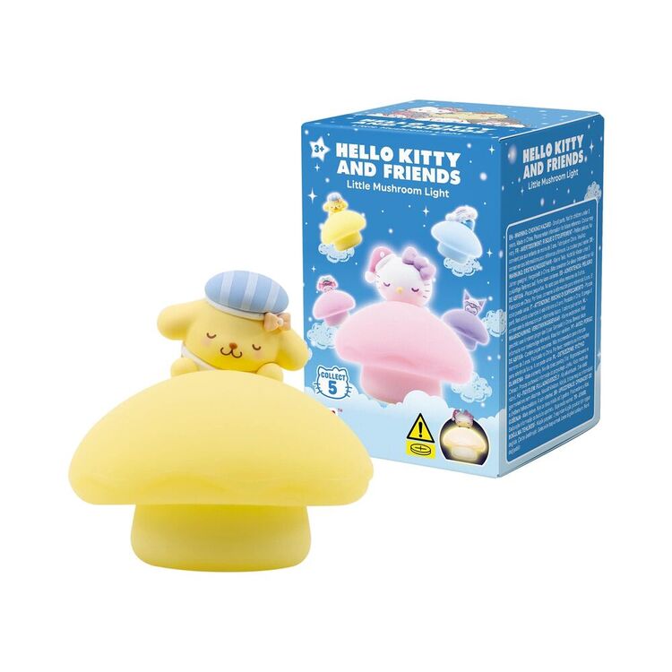 Product Φωτιστικό Hello Kitty Friends Night Light Little Mushroom Light 1τμχ Τυχαία Επιλογή image