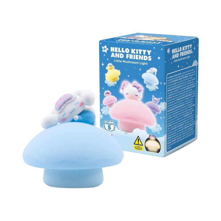 Product Φωτιστικό Hello Kitty Friends Night Light Little Mushroom Light 1τμχ Τυχαία Επιλογή image