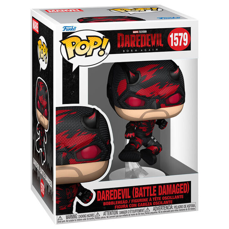 Product Funko Pop! Daredevil: Born Again (2025) - Daredevil (Battle Damaged) image