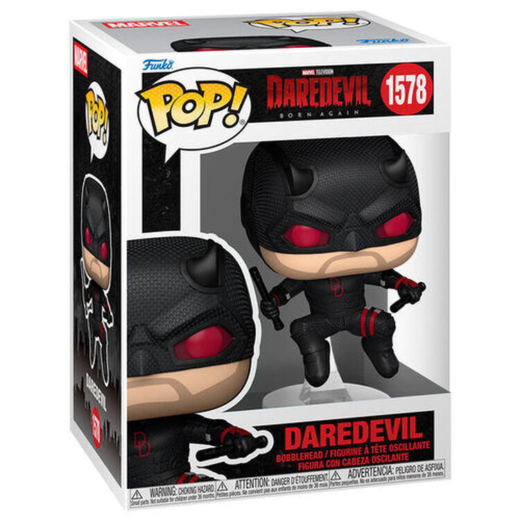 Product Funko Pop! Daredevil: Born Again (2025) - Daredevil (Black Suit image