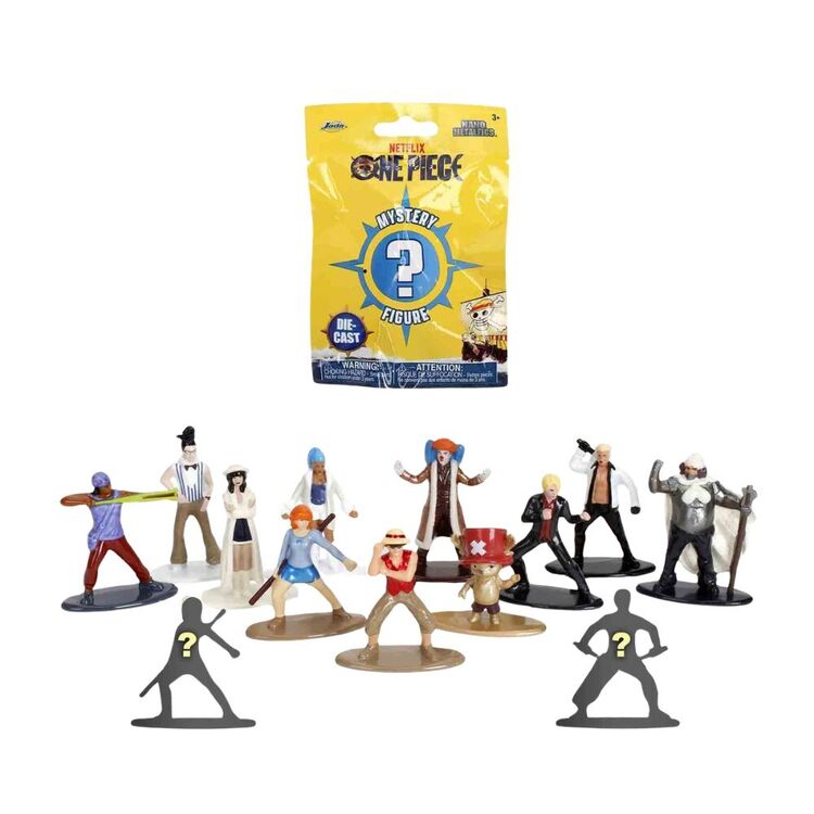Product Φιγούρα One Piece  Metalfig Blind Bag (1Pc) 1τμχ Τυχαία Επιλογή image