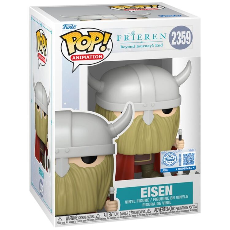 Product Φιγούρα Funko Pop! Frieren Beyond Journey's End - Eisen image