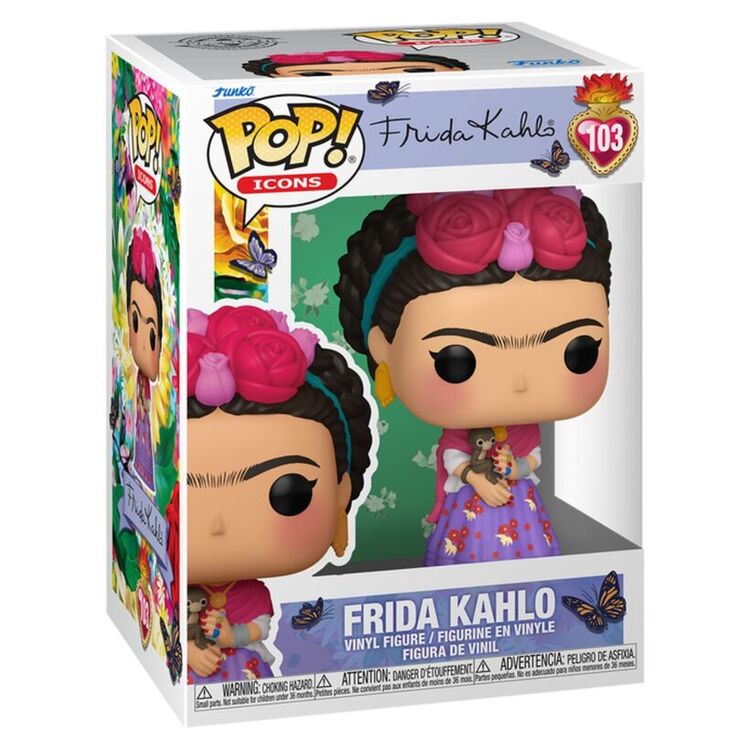 Product Φιγούρα Funko Pop! Frida Kahlo - Frida Kahlo image