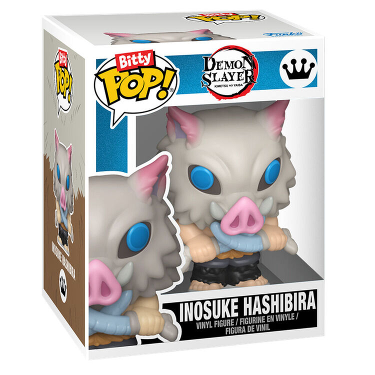 Product Φιγούρες Funko Bitty Pop! 2-Pack: Demon Slayer - Inosuke Hashibira &amp; Zenitsu Agatsuma image