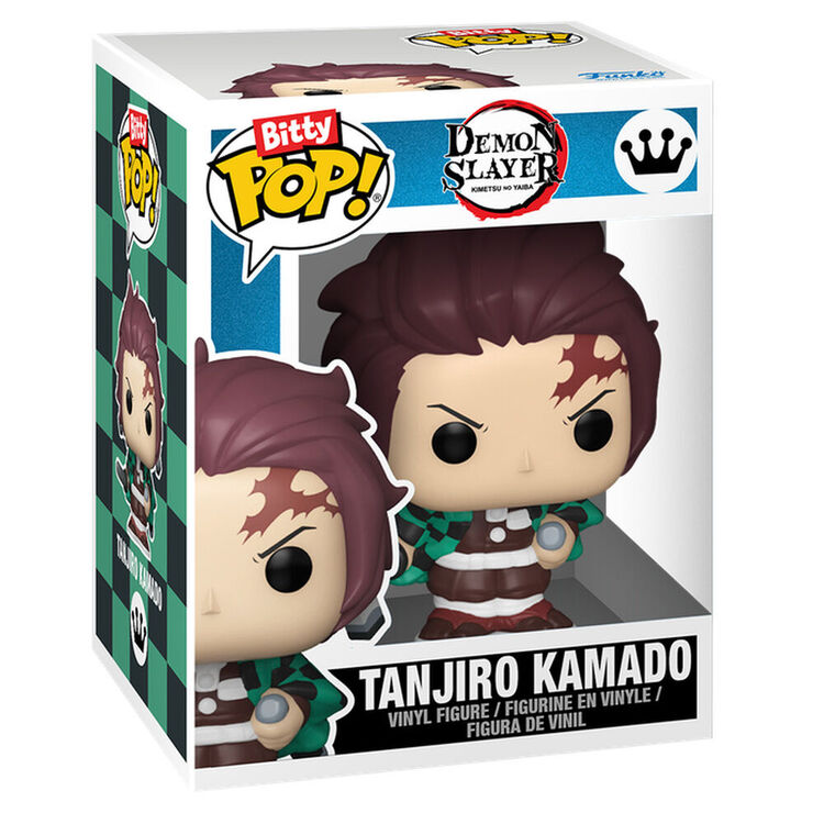 Product Φιγούρες Funko Bitty Pop! 2-Pack: Demon Slayer - Tanjiro Kamado &amp; Nezuko Kamado image