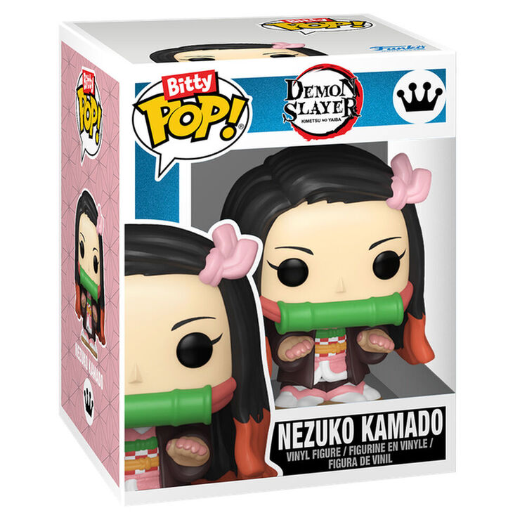 Product Φιγούρες Funko Bitty Pop! 2-Pack: Demon Slayer - Tanjiro Kamado &amp; Nezuko Kamado image