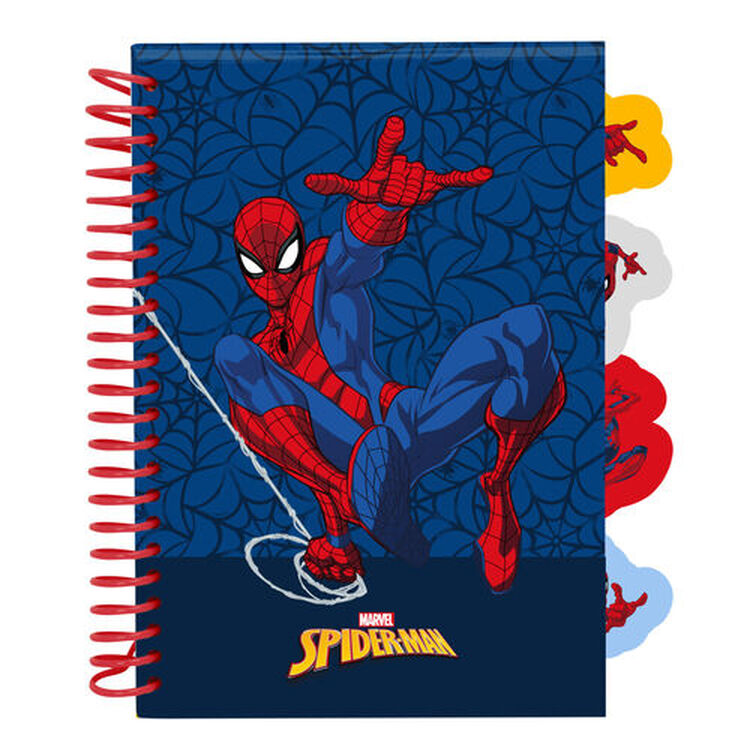 Product Σημειωματάριο Marvel Spiderman A5 image