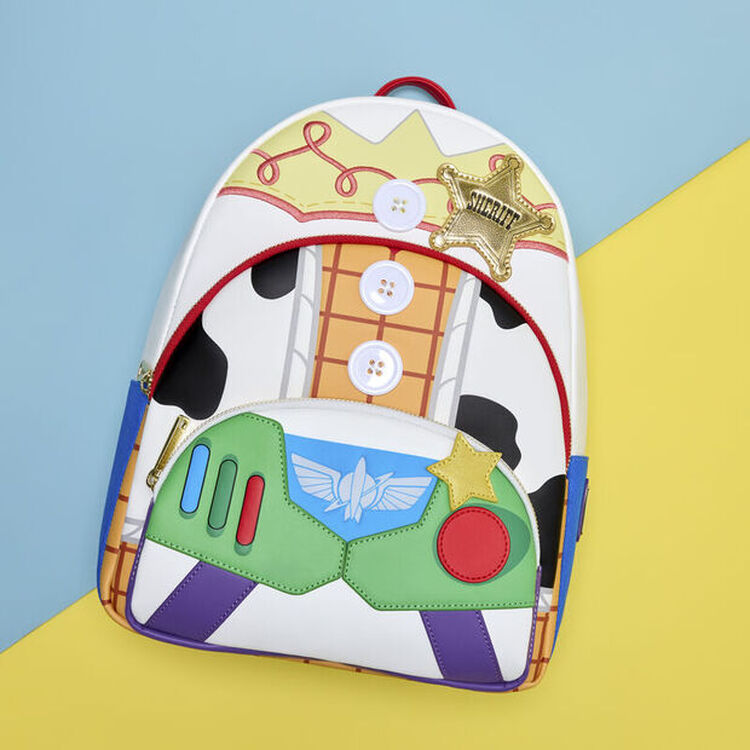 Product Loungefly Disney Toy Story 5 Triple Pocket Mid-Size Backpack image