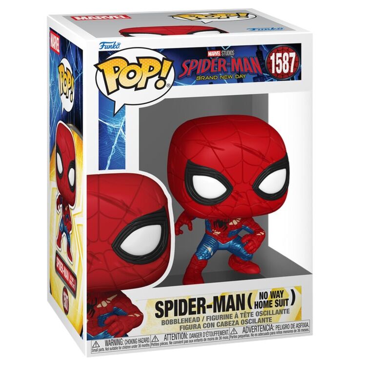 Product Φιγούρα Funko Pop! Spider-Man: Brand New Day (2026) - Spider-Man (No Way Home Suit) image