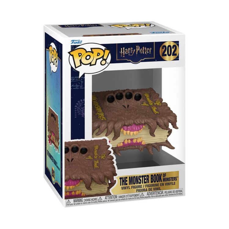Product Funko Pop! Harry Potter and the Prisoner of Azkaban - The Monster Book of Monsters image