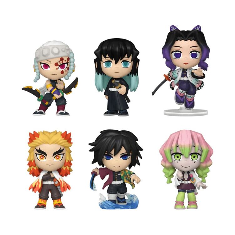 Product Φιγούρα Funko Minis: Demon Slayer (Random)   1τμχ Τυχαία Επιλογή image
