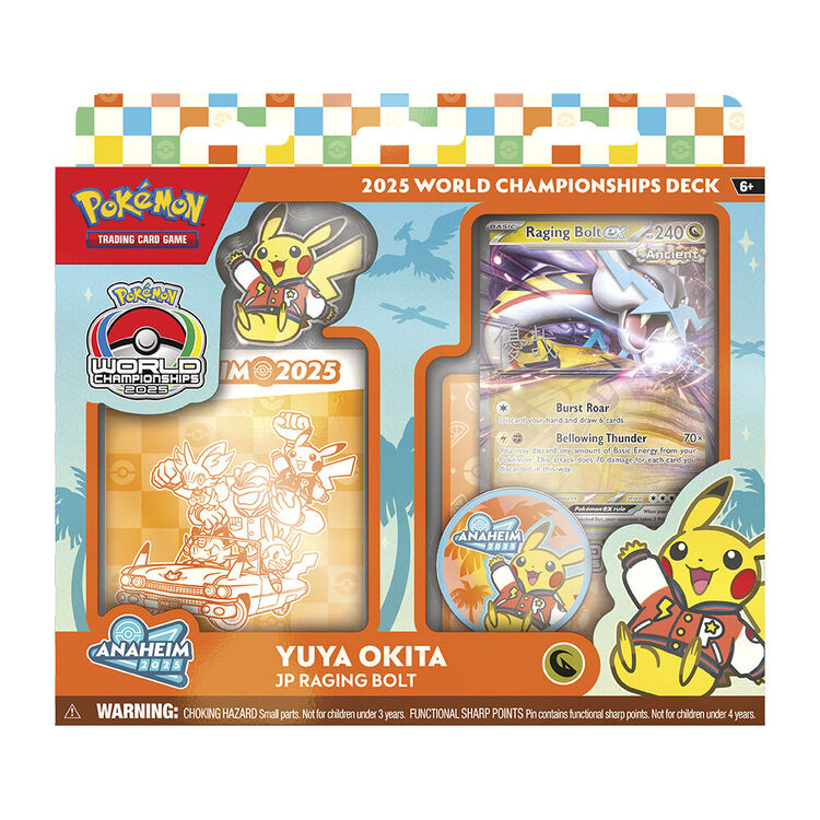 Product Pokemon TCG 2025 World Championship Deck (1PC) 1τμχ Τυχαία Επιλογή image