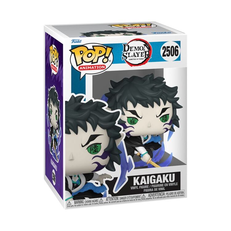 Product Φιγούρα Funko Pop! Demon Slayer: Infinity Castle - Kaigaku image
