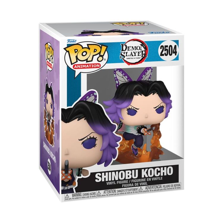 Product Φιγούρα Funko Pop! Demon Slayer: Infinity Castle - Shinobu Kocho image