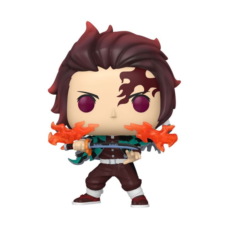 Product Φιγούρα Funko Pop! Demon Slayer: Infinity Castle - Tanjiro Kamado (Fire Breathing) image