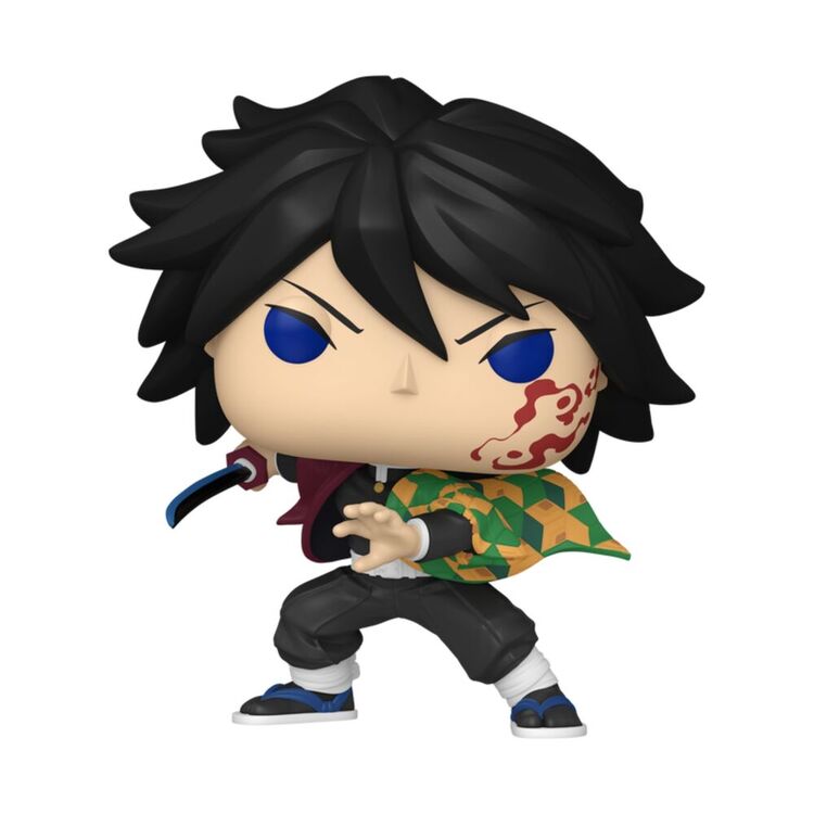 Product Φιγούρα Funko Pop! Demon Slayer: Infinity Castle - Giyu Tomioka image