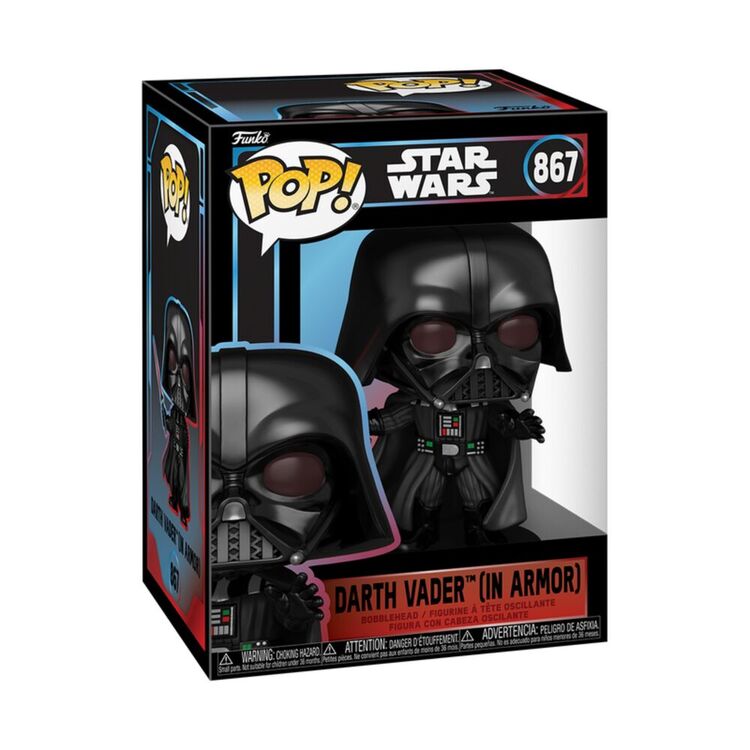 Product Funko Pop! Star Wars - Darth Vader (In Armor) image