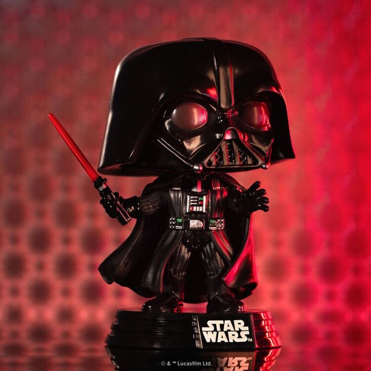 Product Funko Pop! Star Wars - Darth Vader (In Armor) image