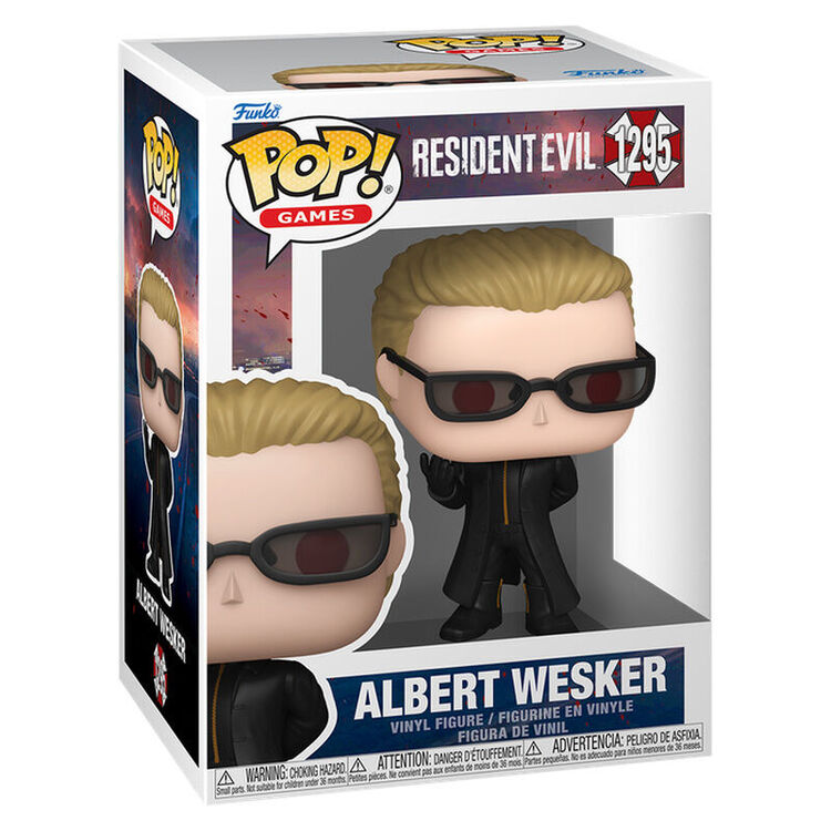 Product Φιγούρα Funko Pop! Resident Evil - Albert Wesker image