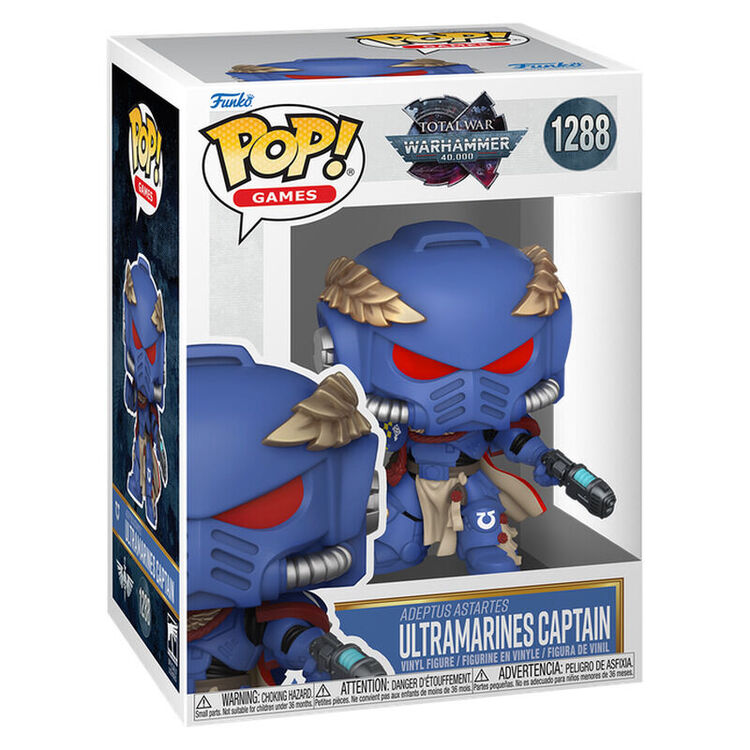 Product Φιγούρα Funko Pop! Total War: Warhammer 40,000 - Ultramarines Captain image