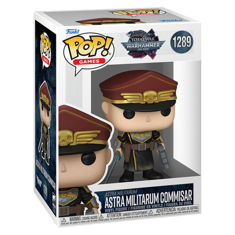 Product Φιγούρα Funko Pop! Total War: Warhammer 40,000 - Astra Militarum Commisar image