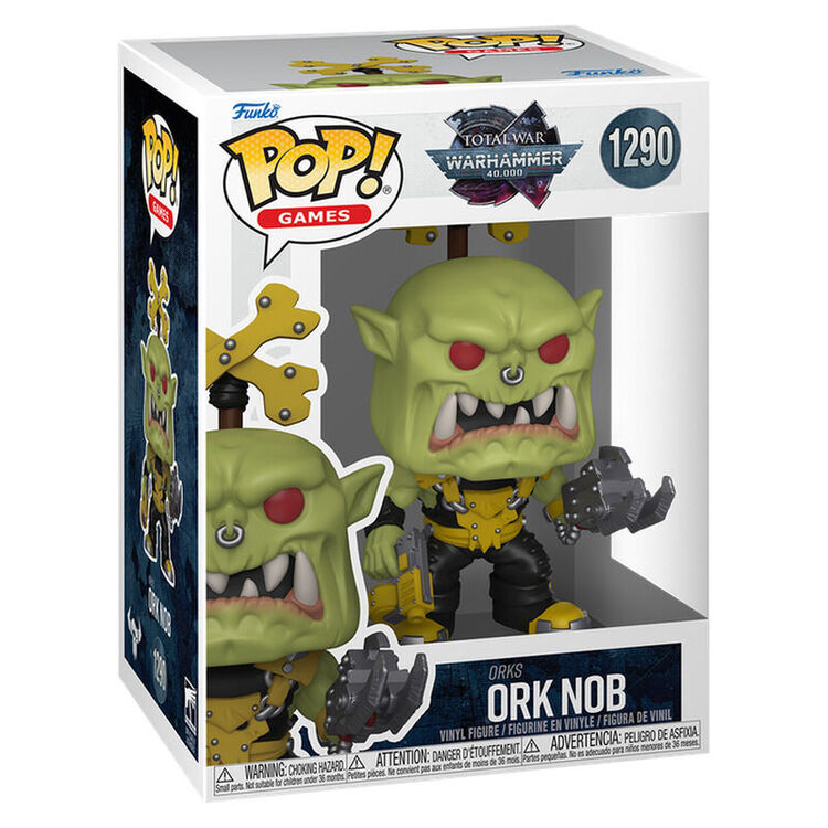 Product Φιγούρα Funko Pop! Total War: Warhammer 40,000 - Ork Nob image