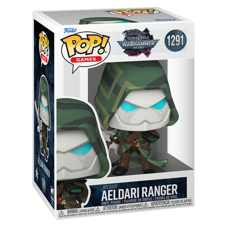 Product Φιγούρα Funko Pop! Total War: Warhammer 40,000 - Aeldari Ranger image