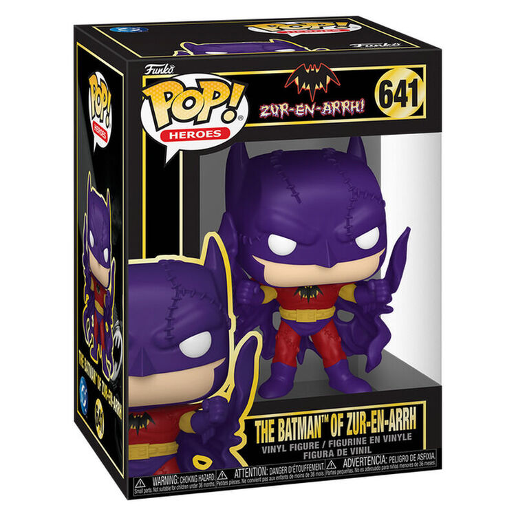 Product Φιγούρα Funko Pop! DC: Batman Through the Ages - The Batman of Zur-En-Arrh image