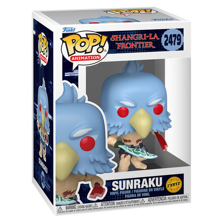 Product Φιγούρα Funko Pop! Shangri-La Frontier - Sunraku (Chase is Possible) image